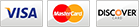Accepted Payment Methods - Visa, MasterCard, Discover